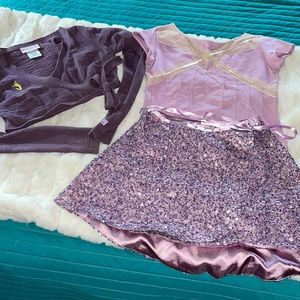 American Girl Isabelle ballet outfit for girls